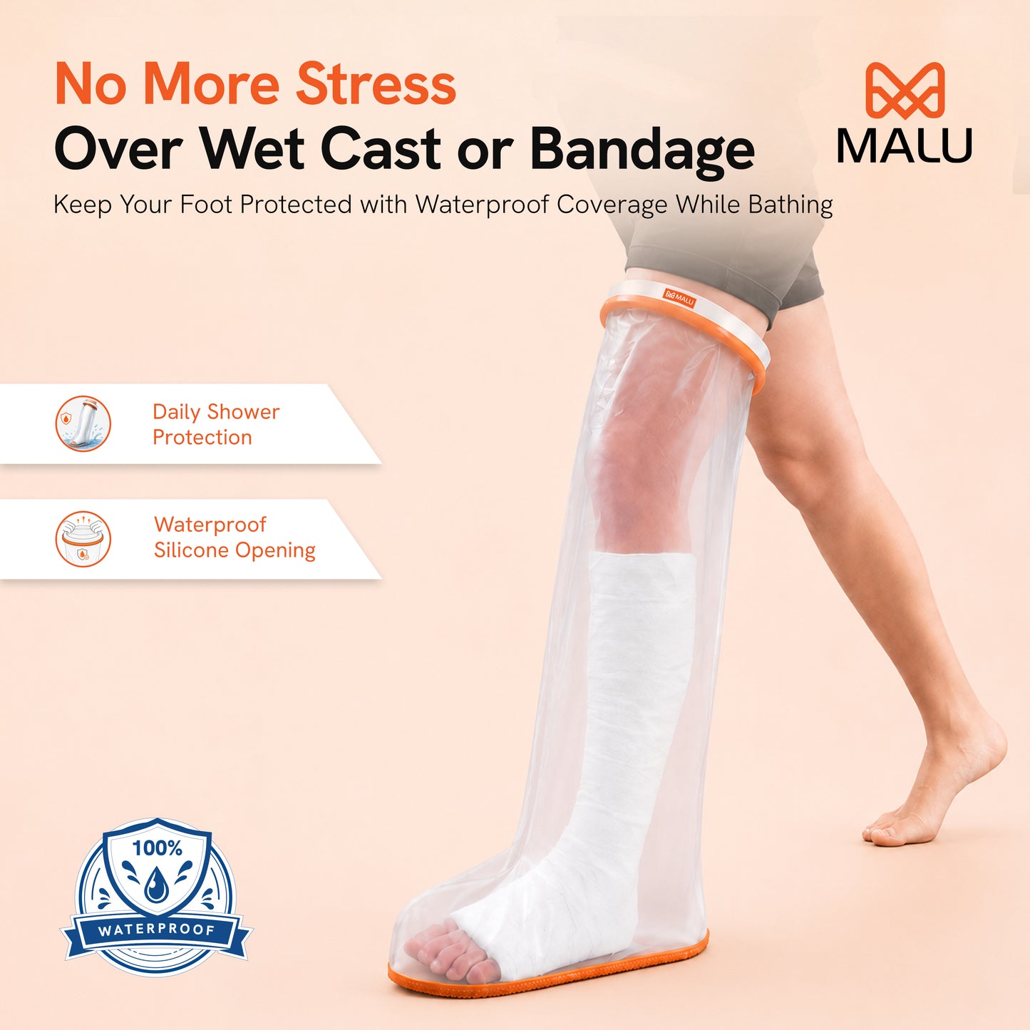 Adult Leg Antislip