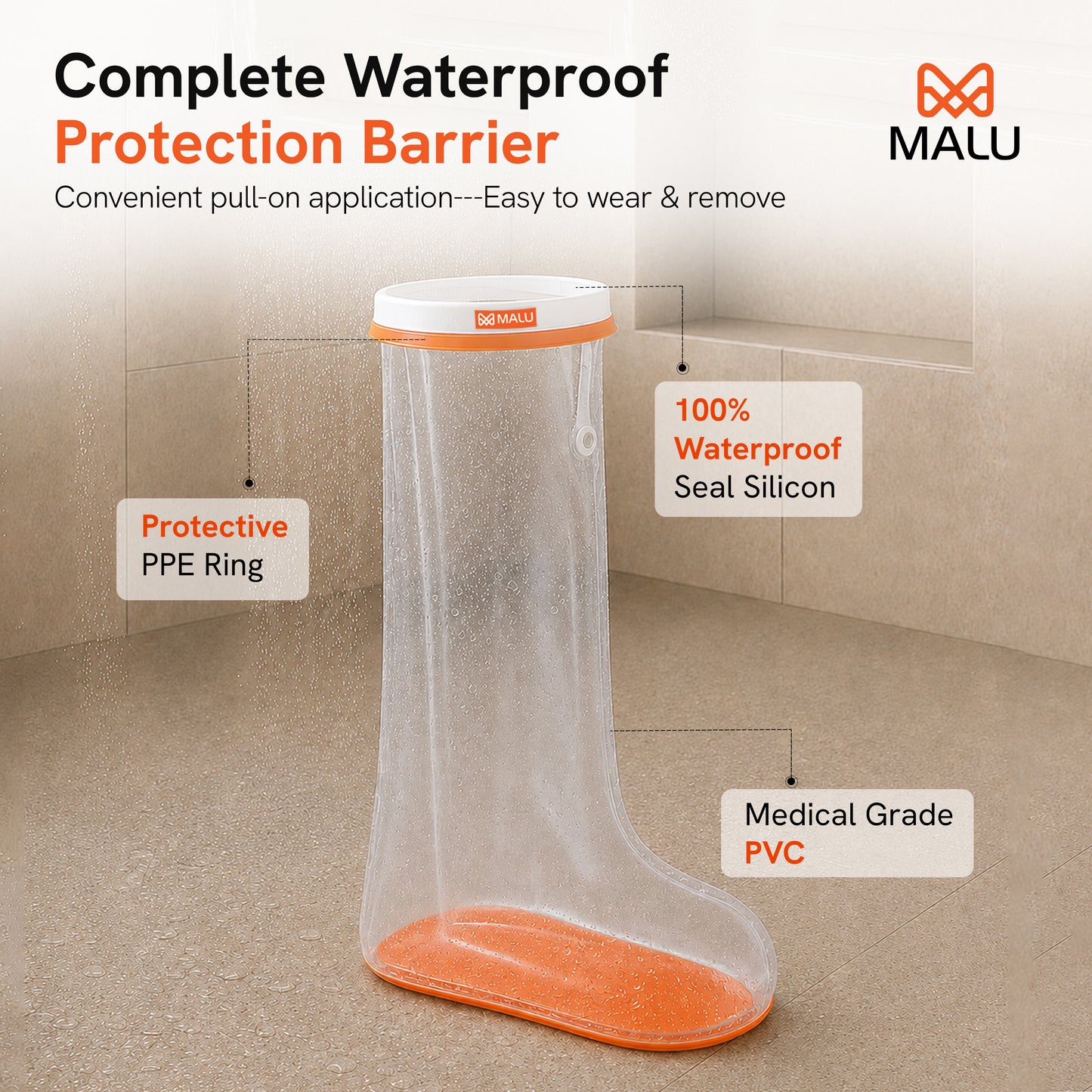 Adult Leg Antislip