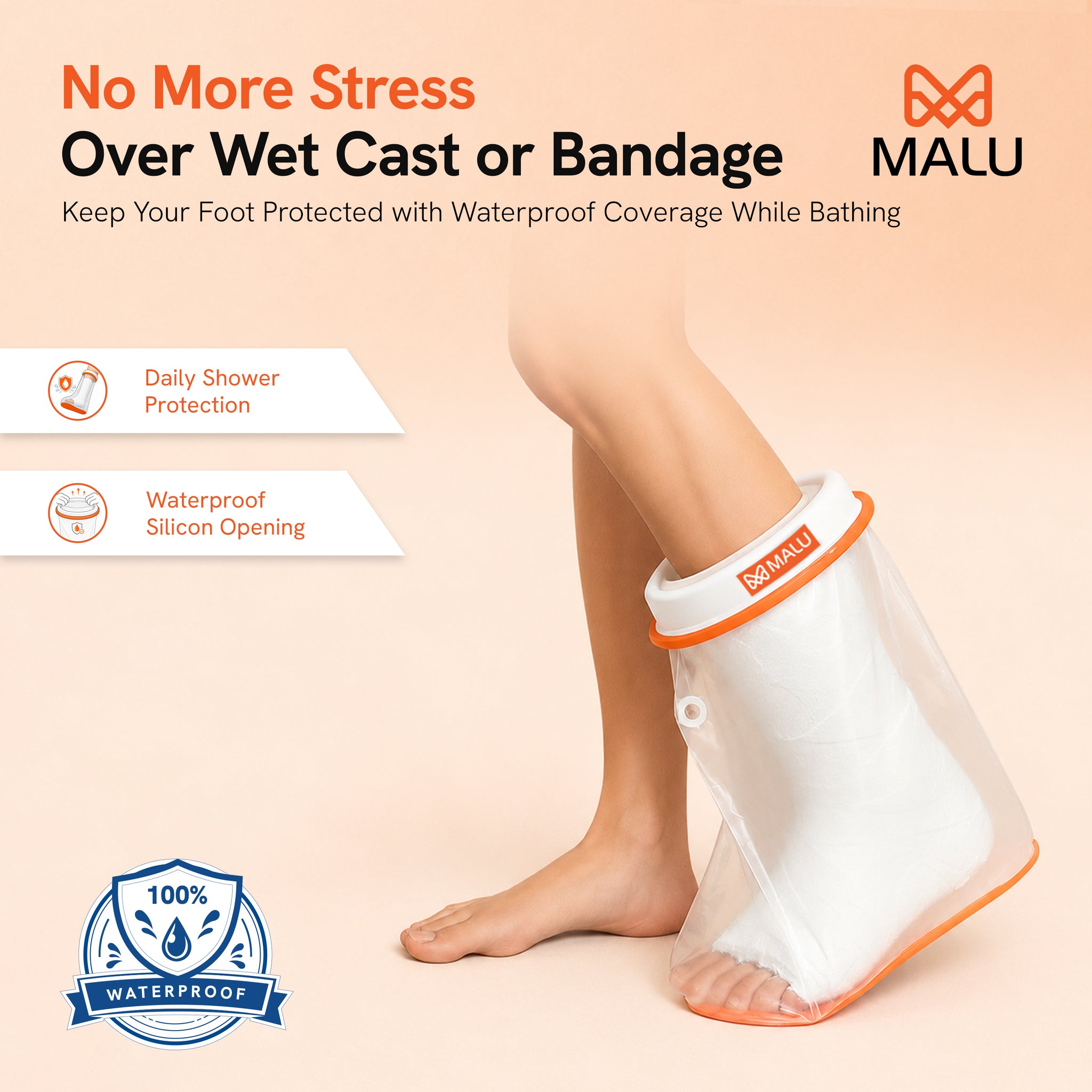 Adult Foot Antislip