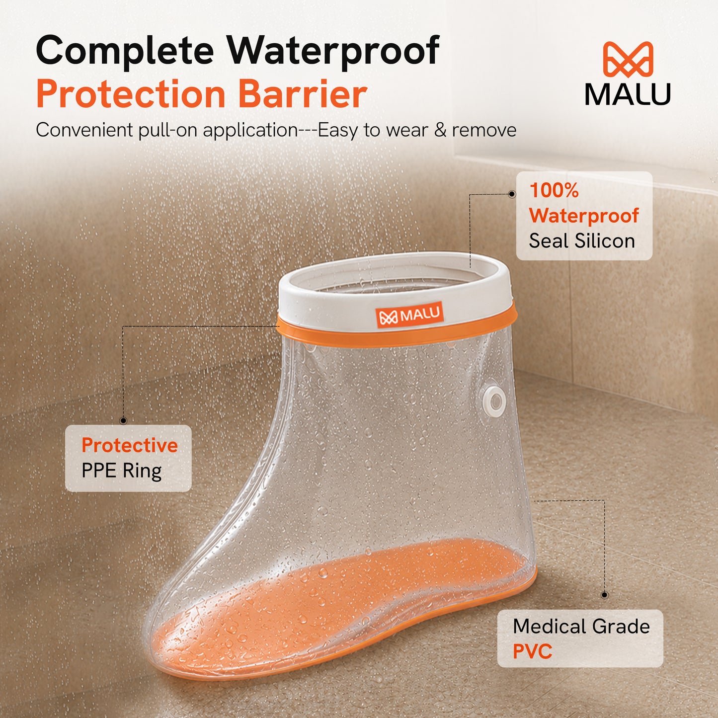 Adult Foot Antislip