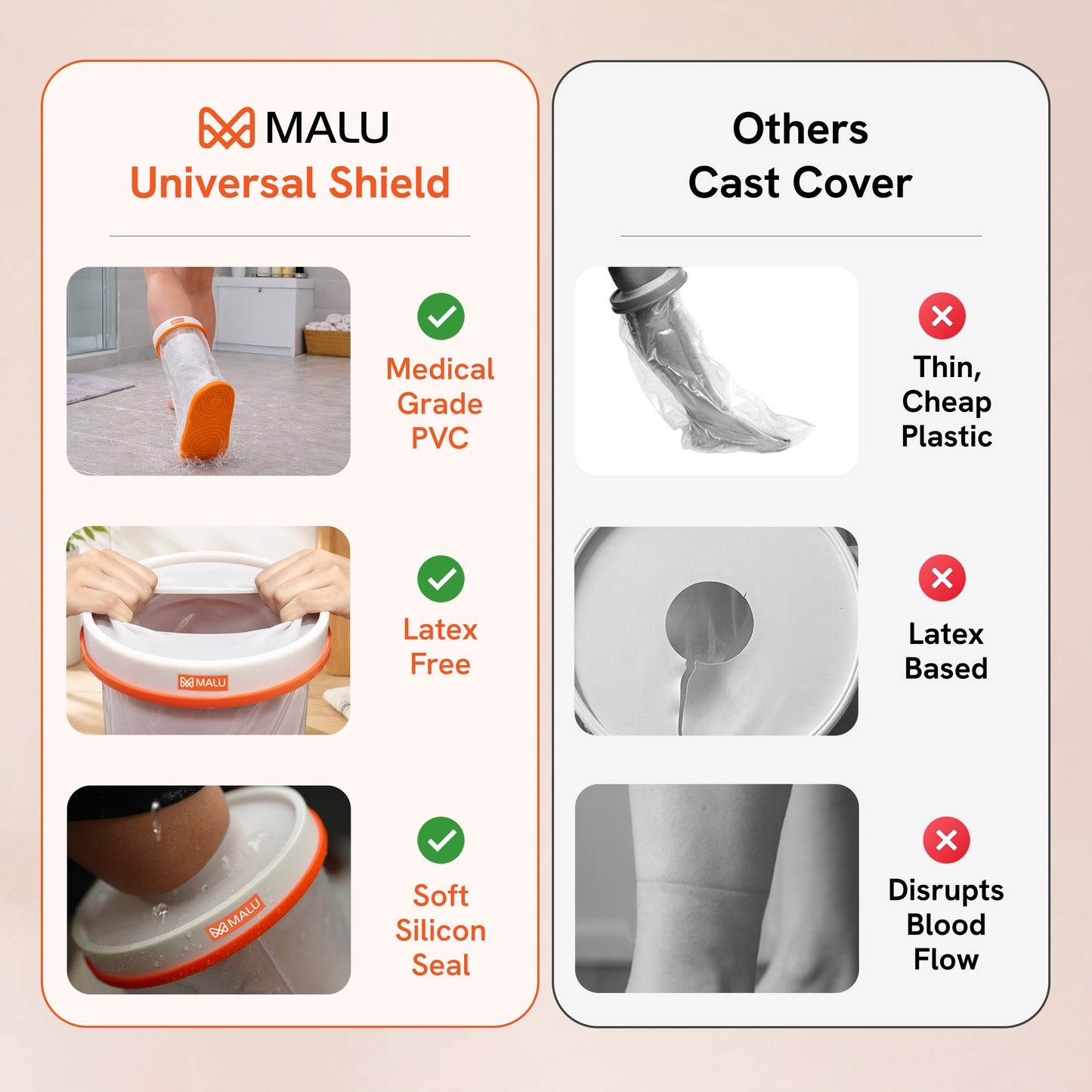 Adult Foot Antislip
