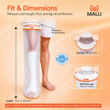 Cast Cover - Adult Leg anti-slip