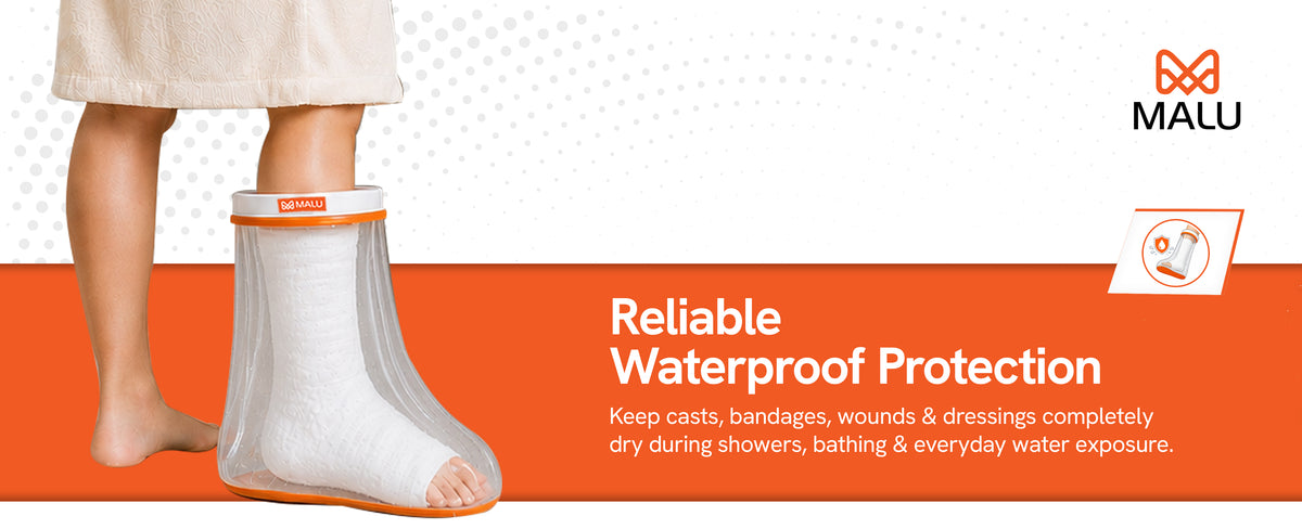 Cast Cover - Adult Foot anti-slip