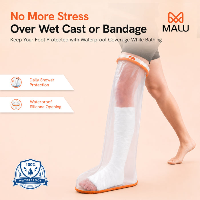 Cast Cover - Adult Leg anti-slip