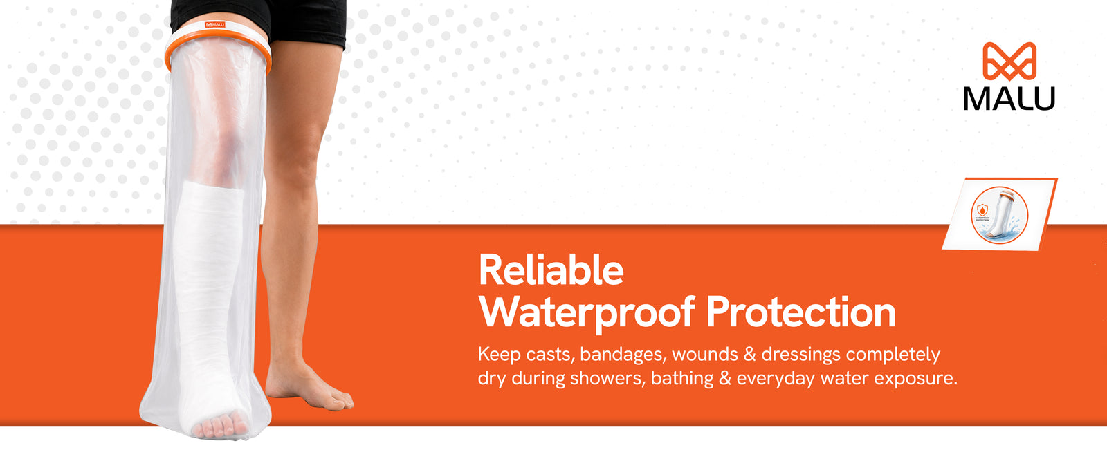 Cast Cover - Adult Leg