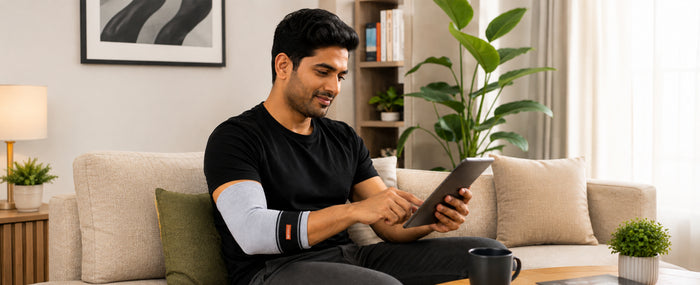Elbow Support with Strap