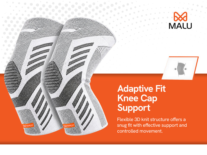 Knee Cap 3D (Grey)