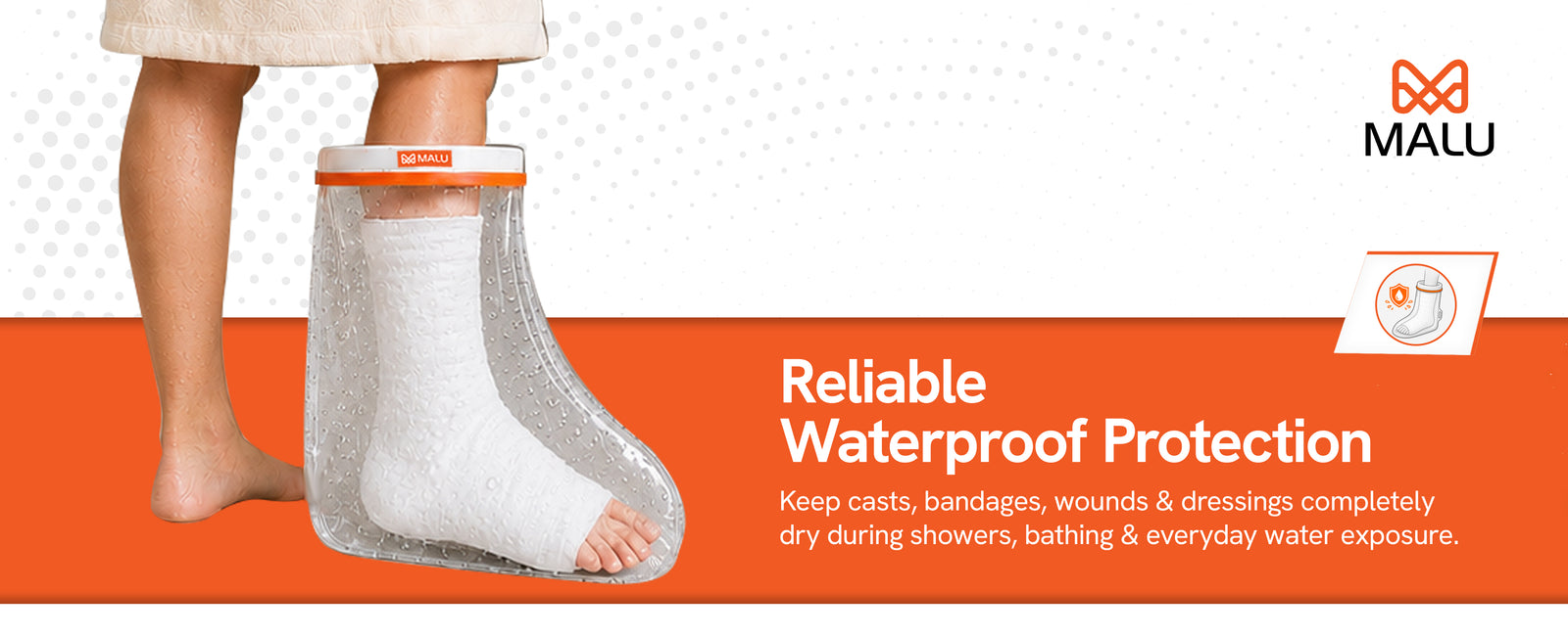 Cast Cover - Adult Foot