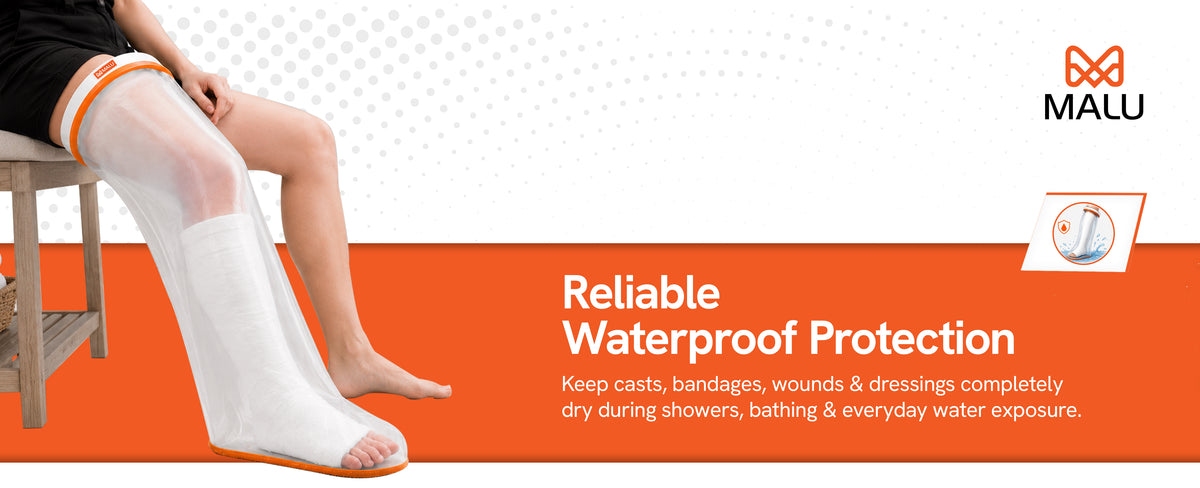 Cast Cover - Adult Leg anti-slip