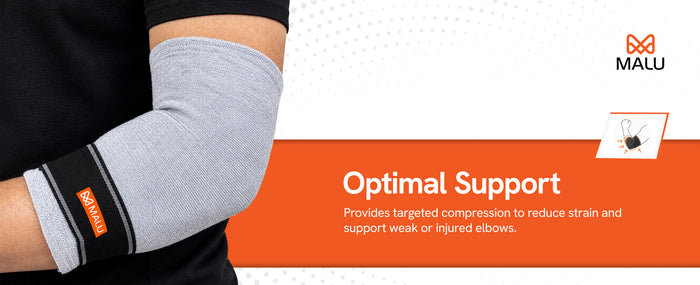 Elbow Support with Strap
