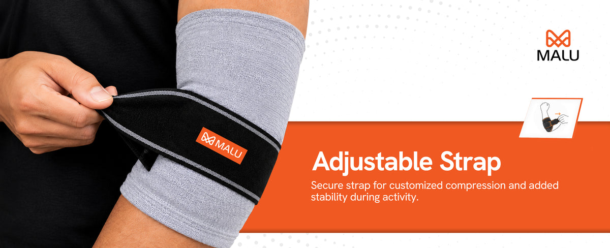Elbow Support with Strap