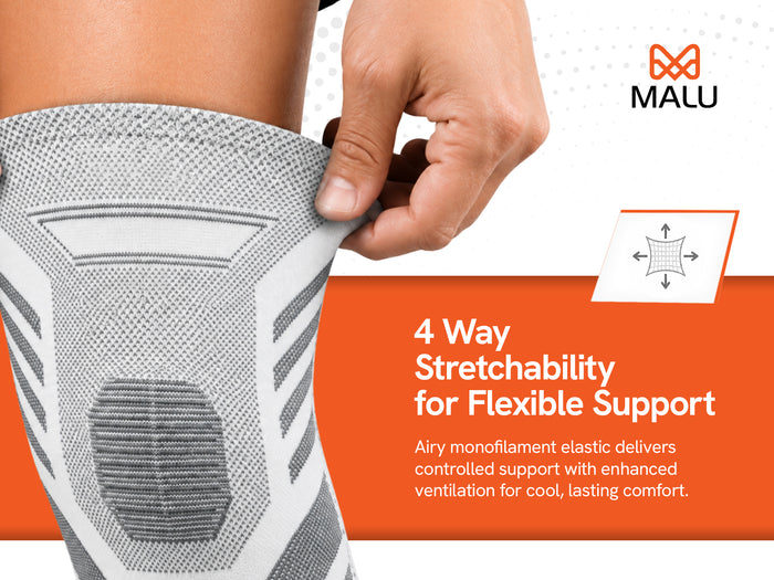 Knee Cap 3D (Grey)