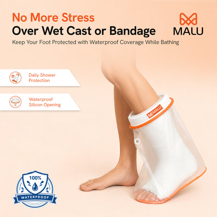 Cast Cover - Adult Foot anti-slip