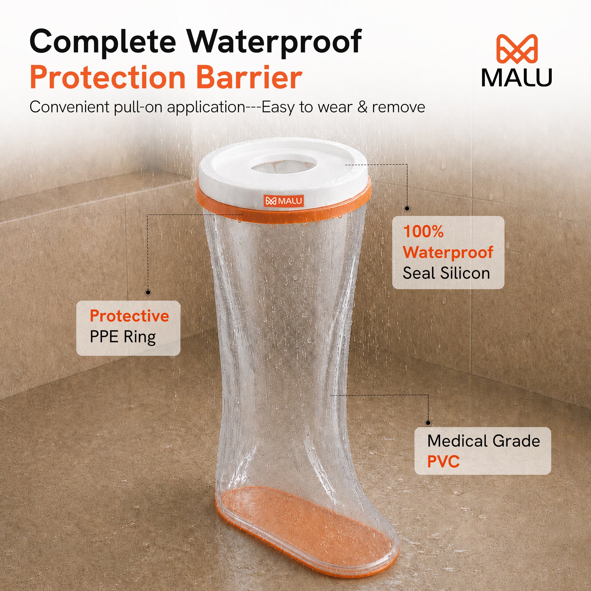 Adult Leg Large Antislip