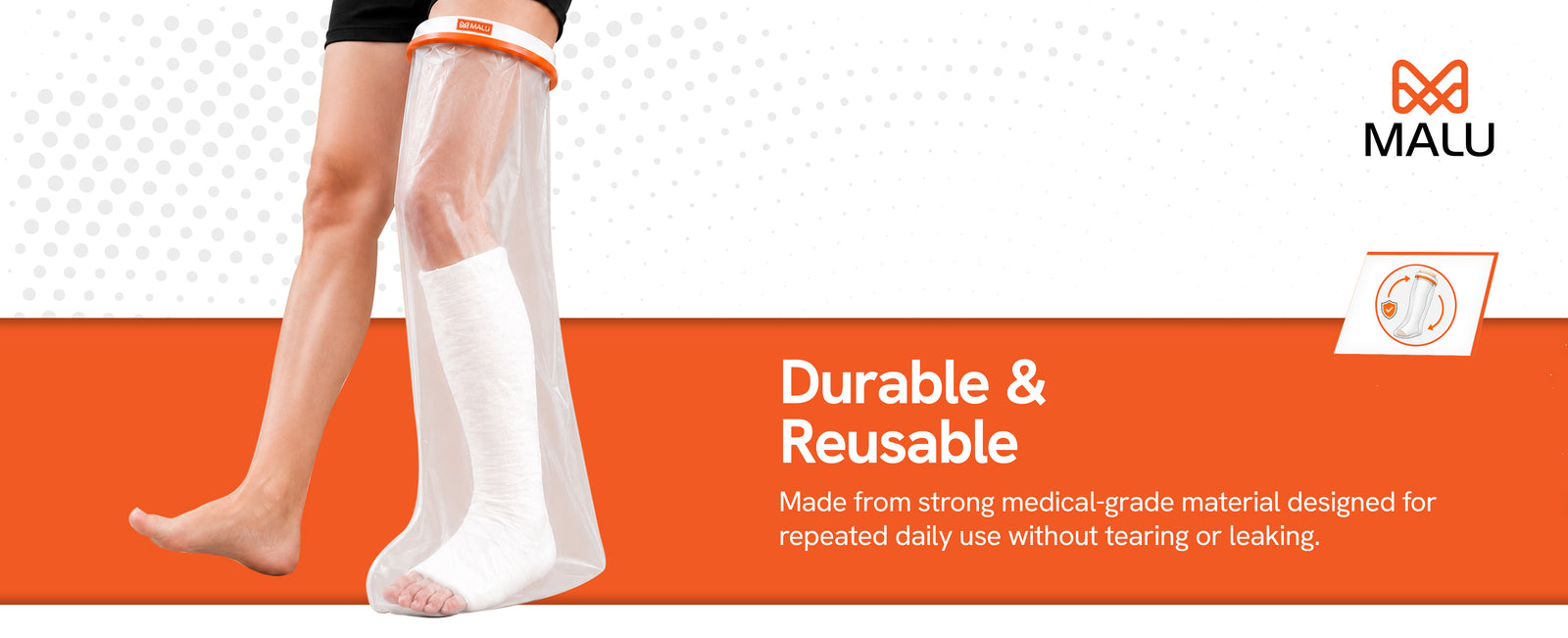 Cast Cover - Adult Leg
