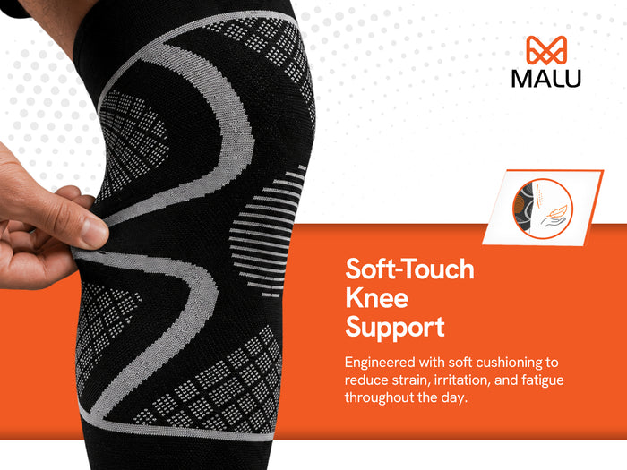 Knee Cap 3D (Black)