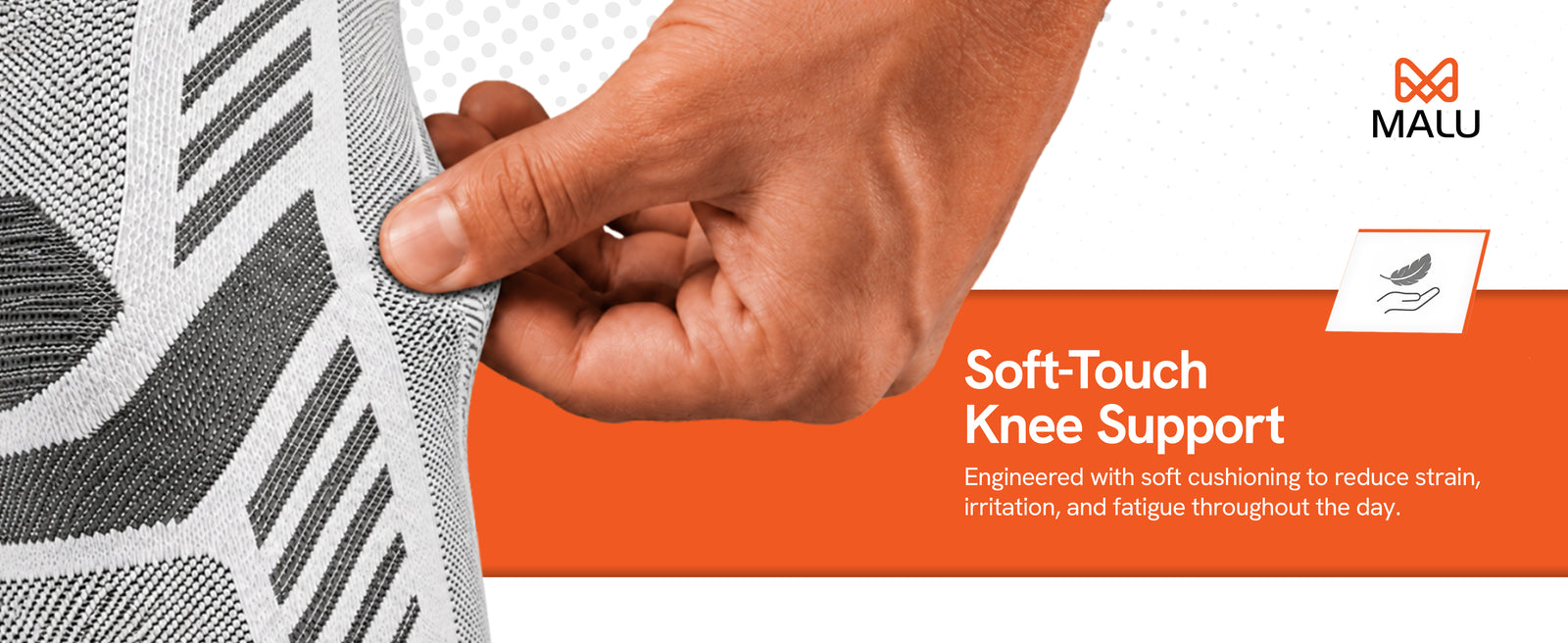 Knee Cap 3D (Grey)