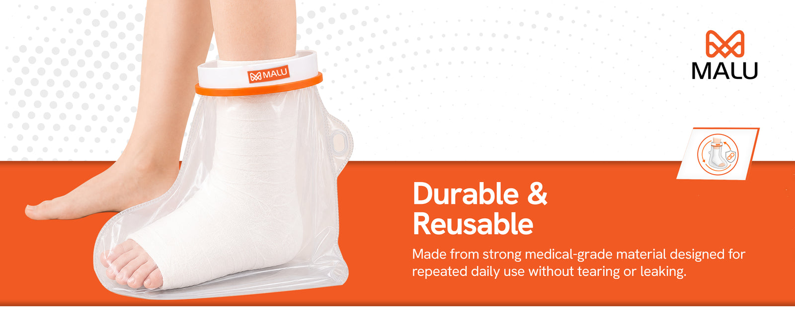Cast Cover - Adult Foot