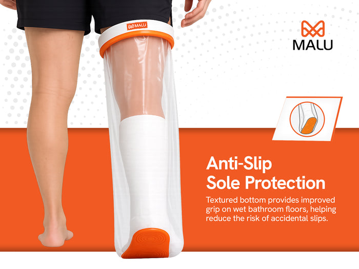 Cast Cover - Adult Leg Large anti-slip