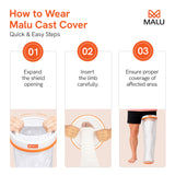 Adult Leg Large Antislip