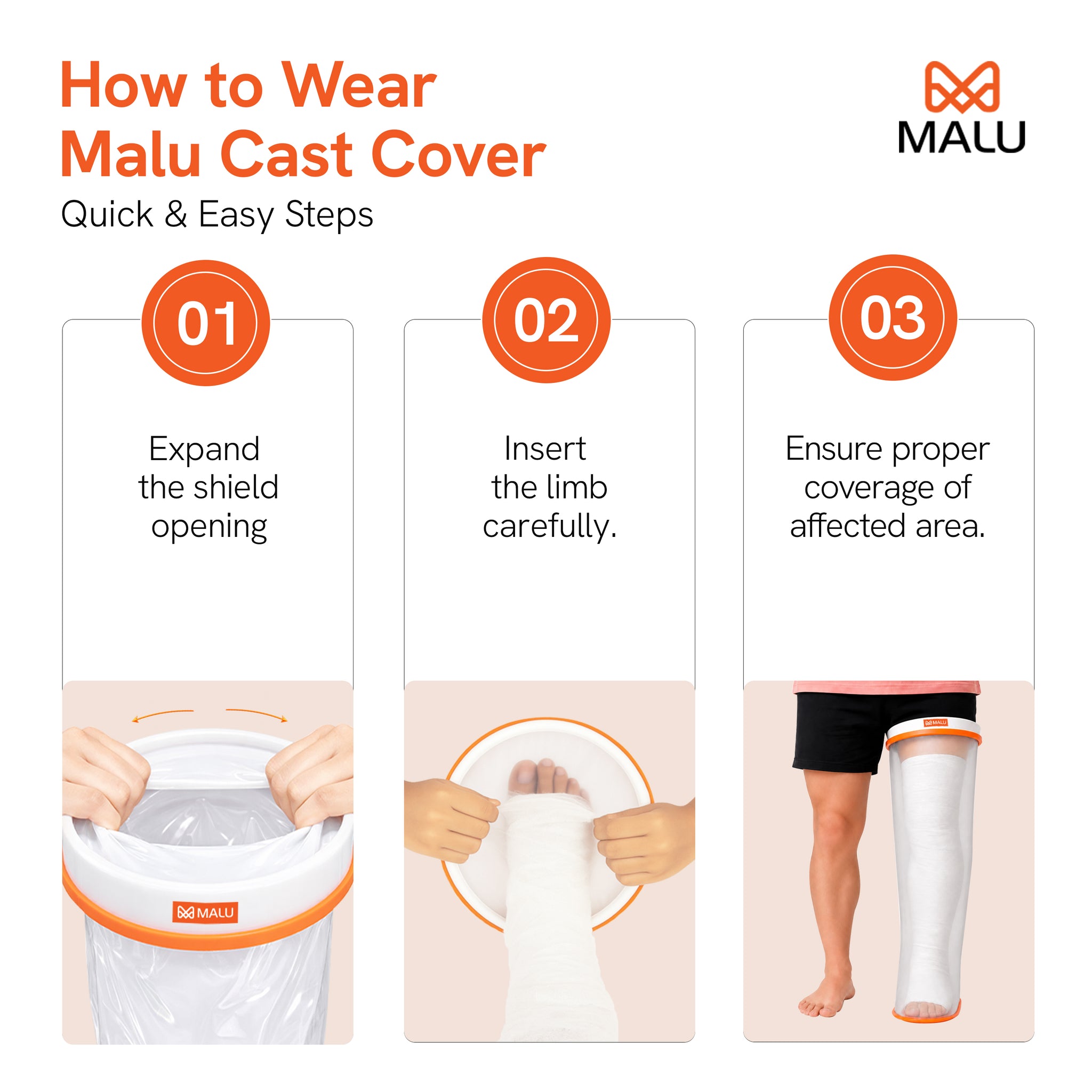 Adult Leg Large Antislip