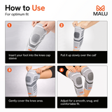 Knee Cap 3D (Grey)