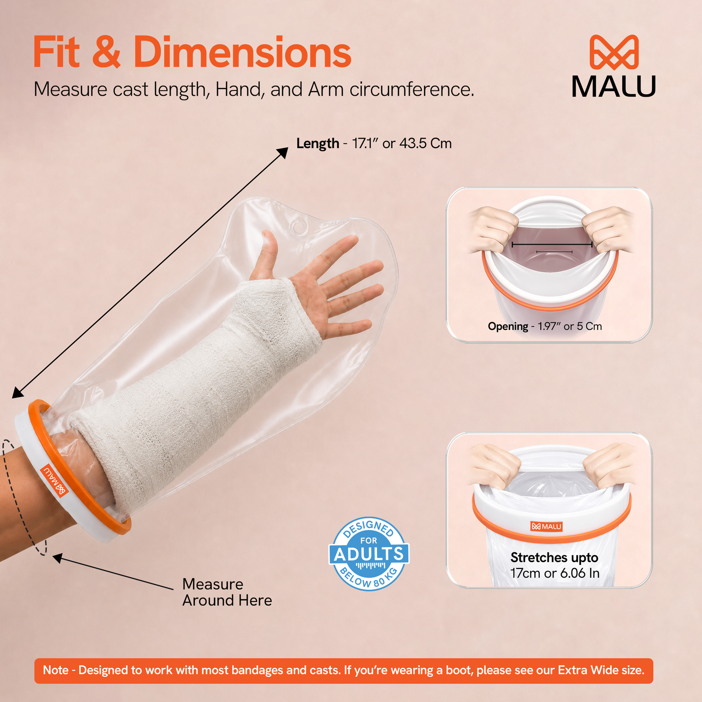 Adult Hand
