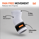 Elbow Support with Strap