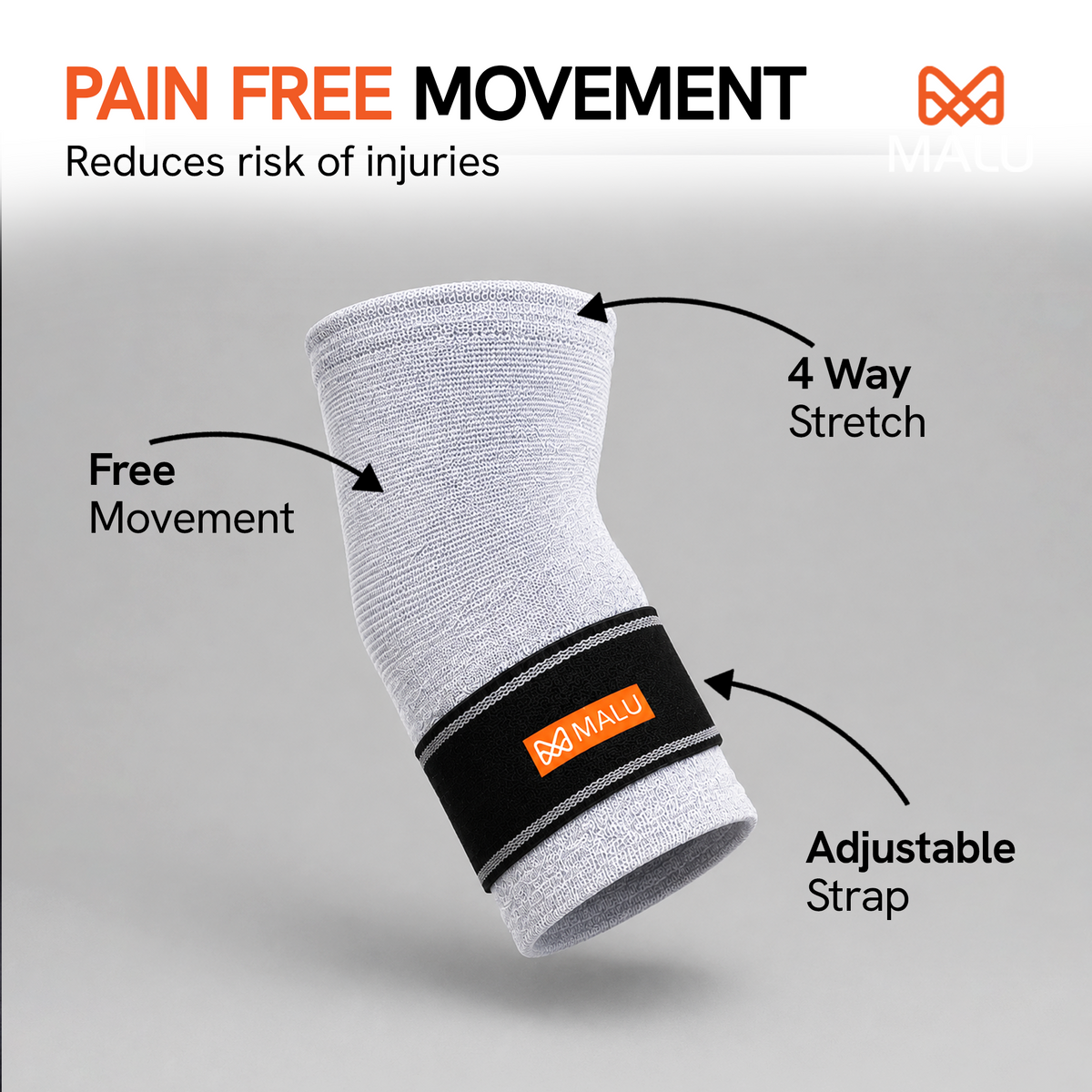 Elbow Support with Strap