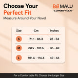 LUMBO-MAX- Lace pull LS Belt