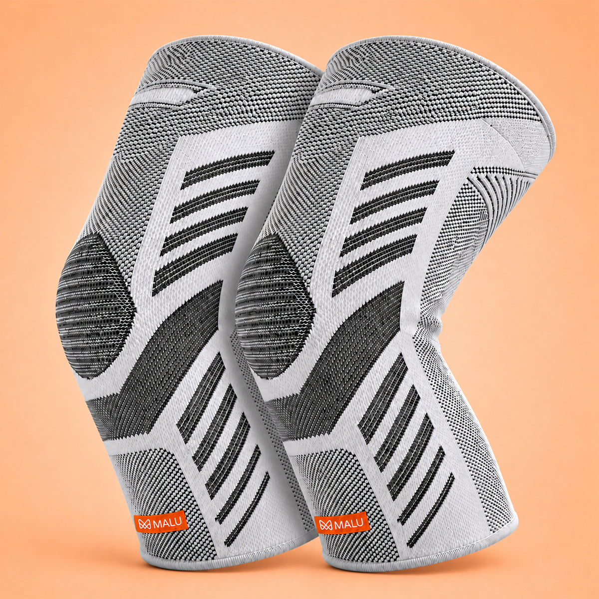 Knee Cap 3D (Grey)