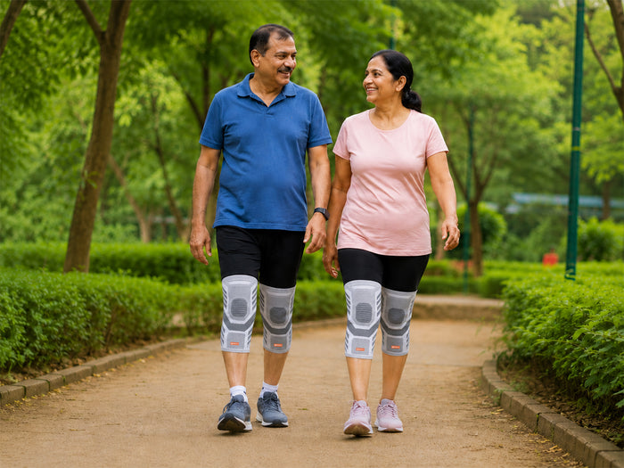 Knee Cap 3D (Grey)