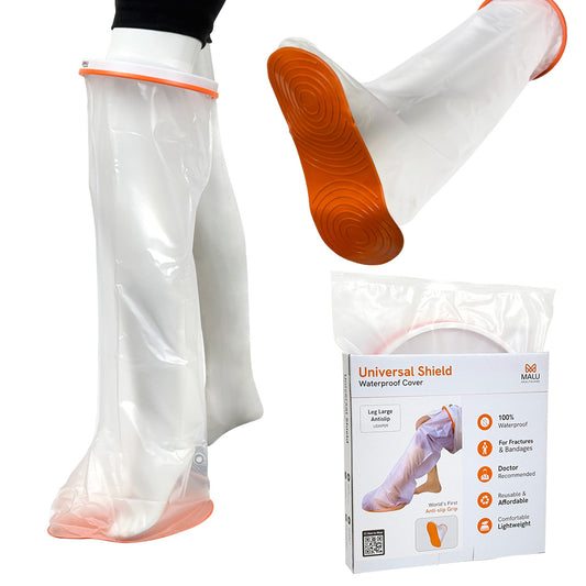 Universal Shield - Adult Leg Large Antislip