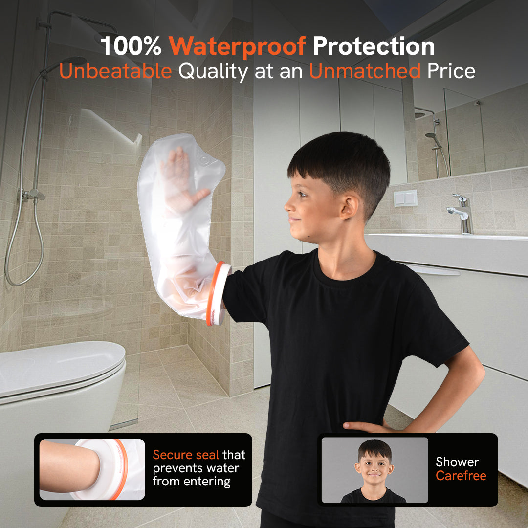 Water Proof Cover For Kids - Arm (Universal Size)