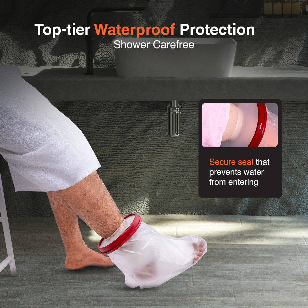 Water Proof Cover For - Foot (Universal Size)