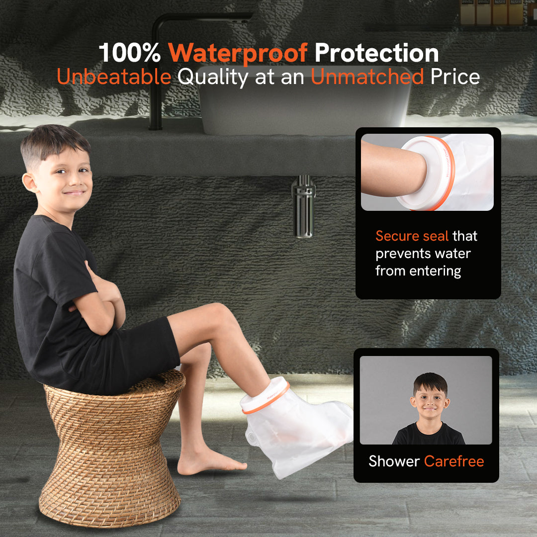 Water Proof Cover For Kids - Foot (Universal Size)