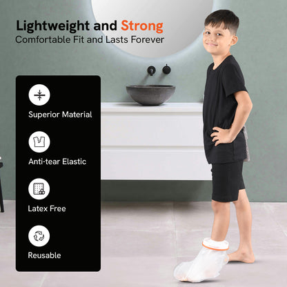 Water Proof Cover For Kids - Foot (Universal Size)