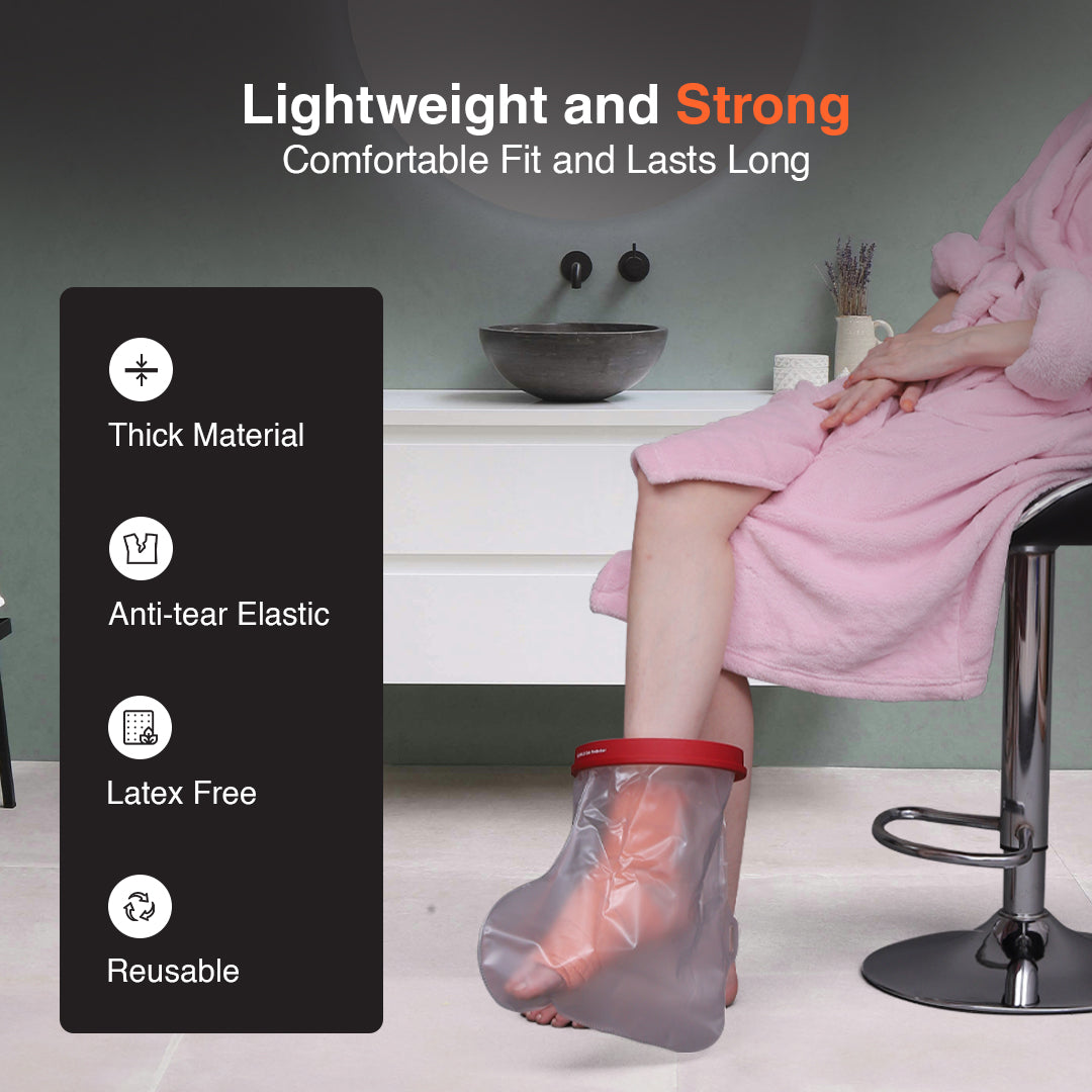 Water Proof Cover For - Foot (Universal Size)