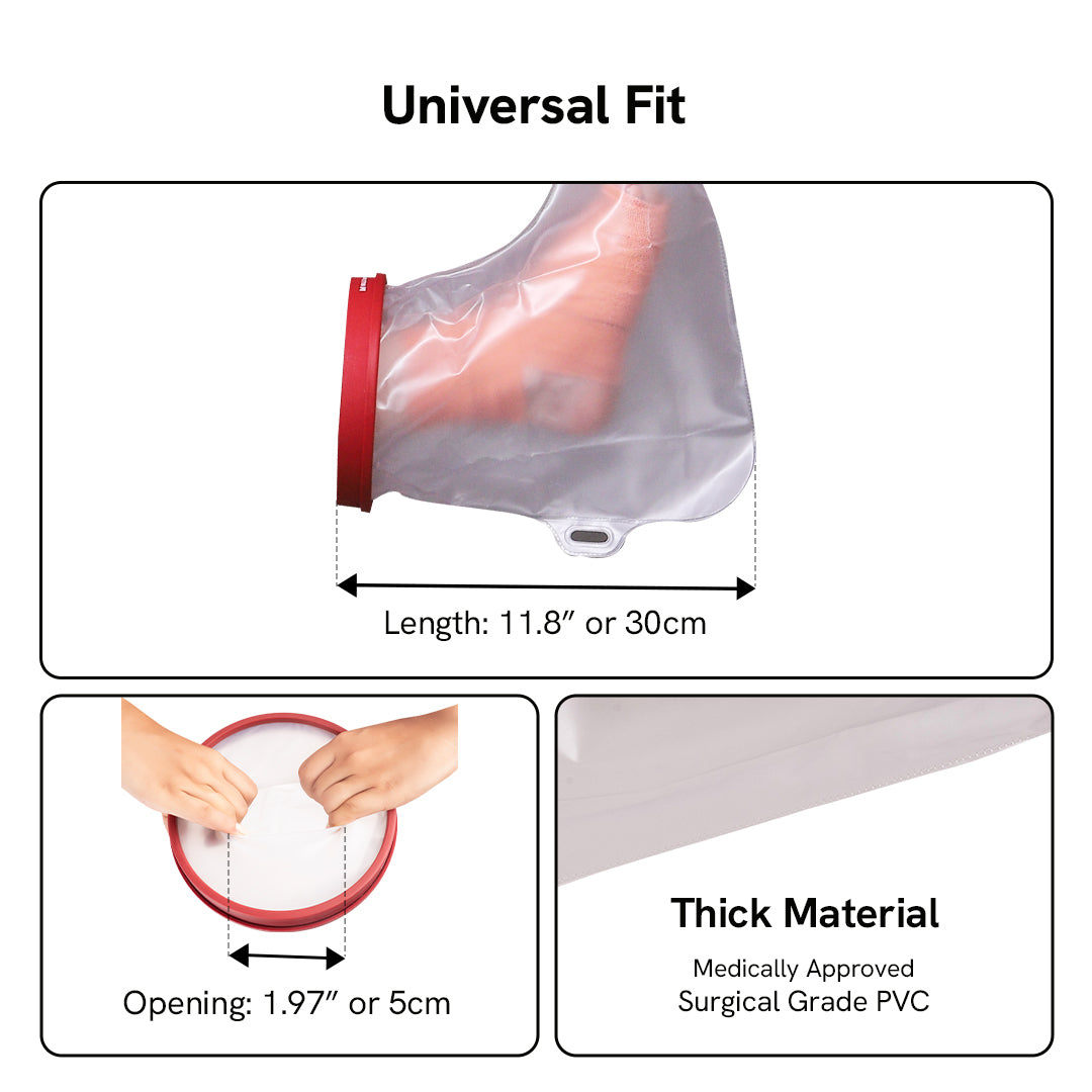 Universal Shield - Foot