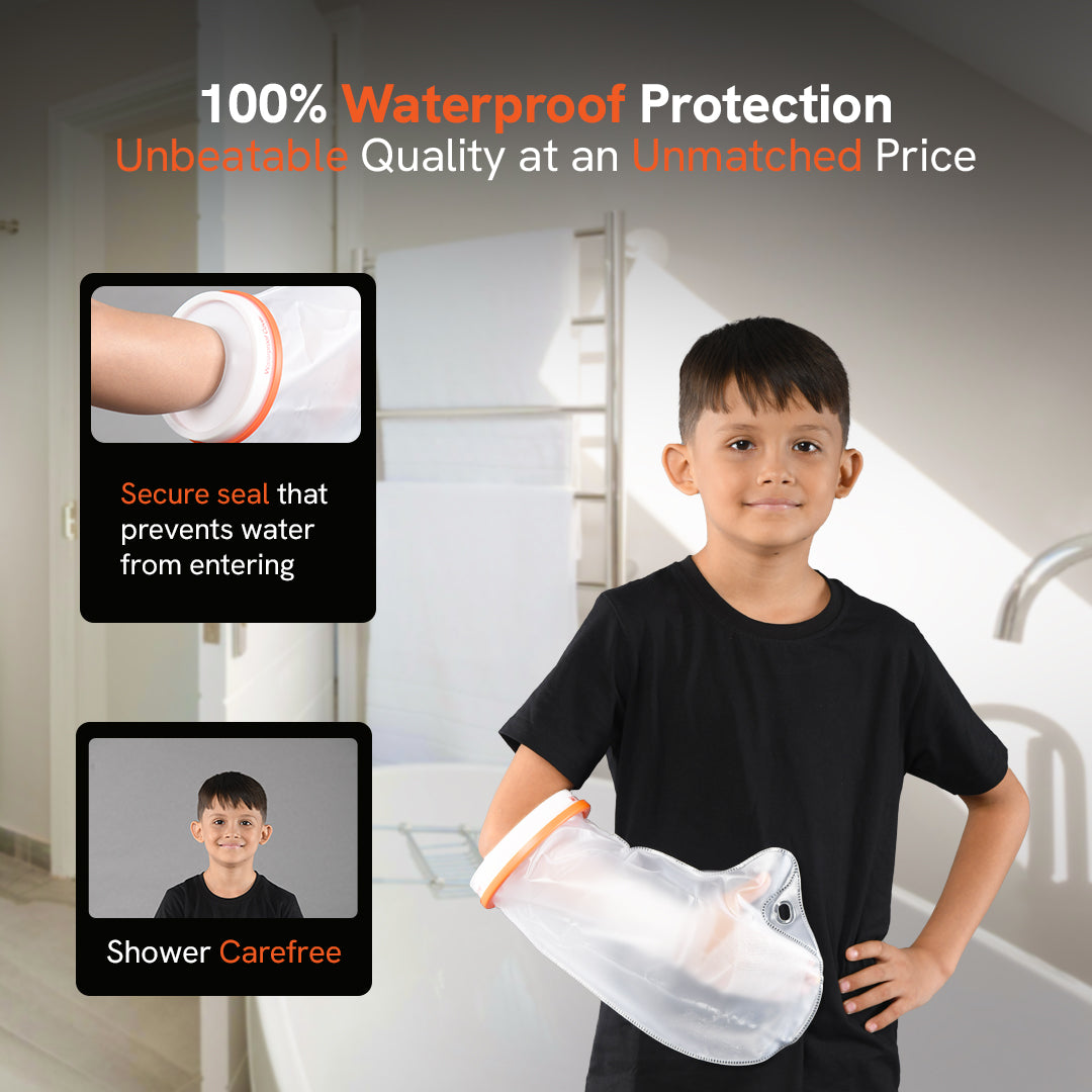 Water Proof Cover For Kids - Hand (Universal Size)