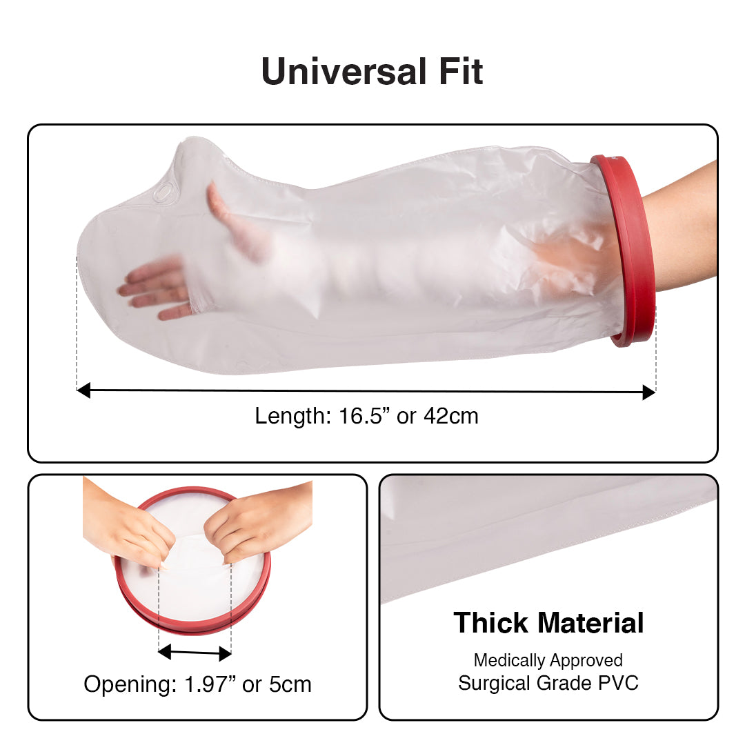 Water Proof Cover For - Hand (Universal Size)