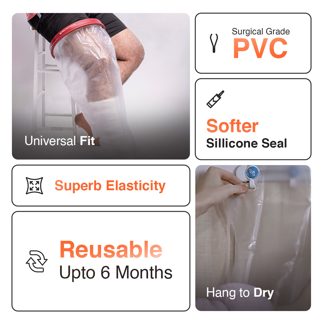 Water Proof Cover For - Leg (Large)