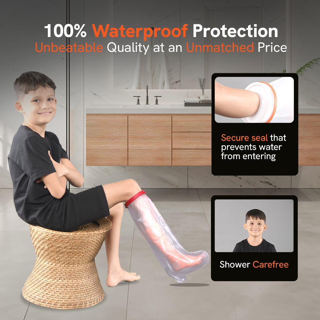 Water Proof Cover For Kids - Leg (Universal Size)