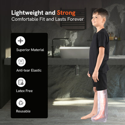 Water Proof Cover For Kids - Leg (Universal Size)