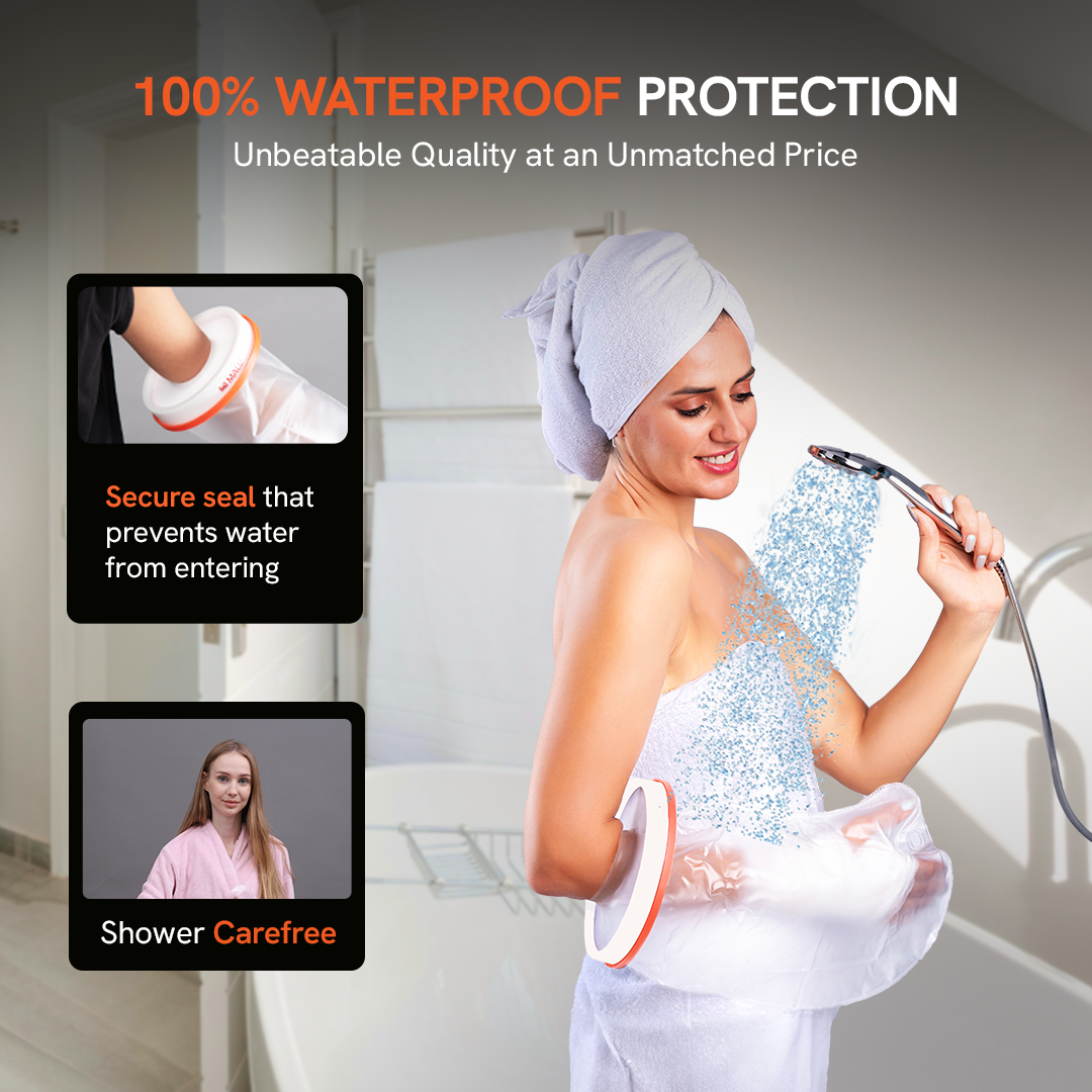 Water Proof Cover For - Hand (Universal Size)