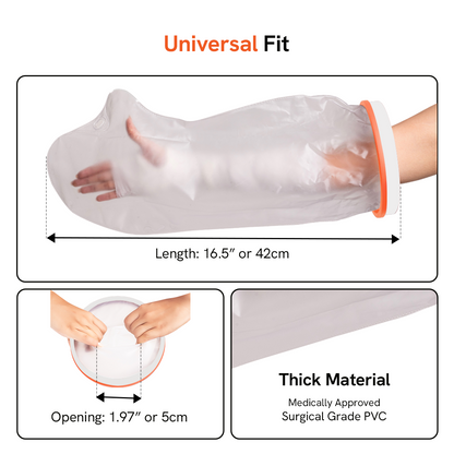 Water Proof Cover For - Hand (Universal Size)