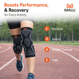 Knee Cap 3D (Black) (8.1)