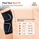 Knee Cap 3D (Black) (8.1)