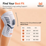 Knee Cap 3D (Grey)