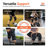Knee Cap 3D (Black) (8.1)